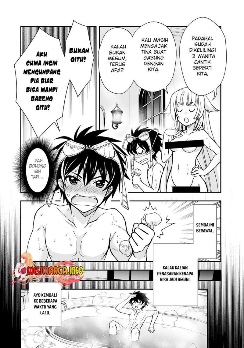 Level 1 No Saikyou Kenja: Noroi De Saikakyuu Mahou Shika Tsukaenai Kedo Kami No Kanchigai De Mugen Chapter 26.1 Bahasa Indonesia